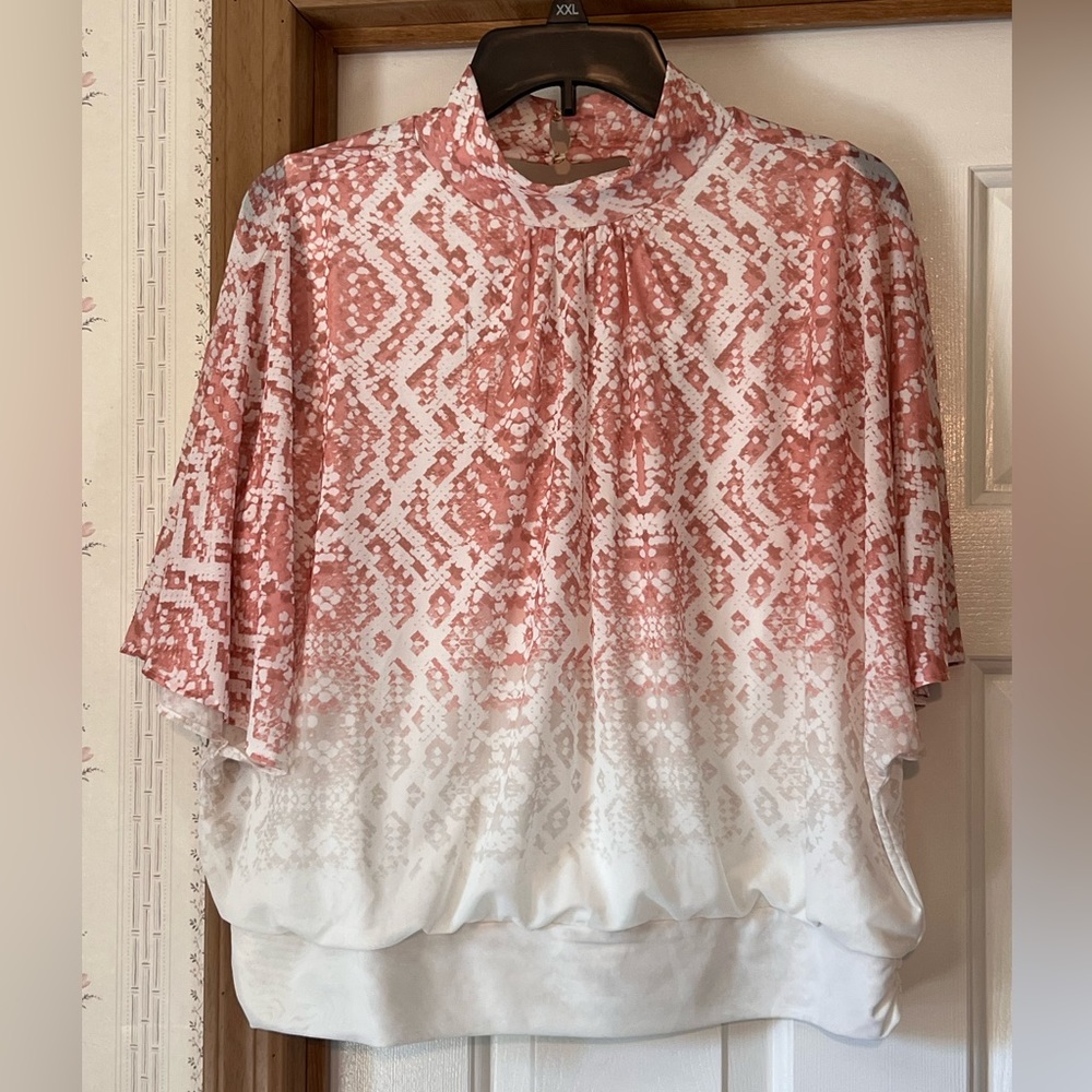 Flutter Sleeve Blouse